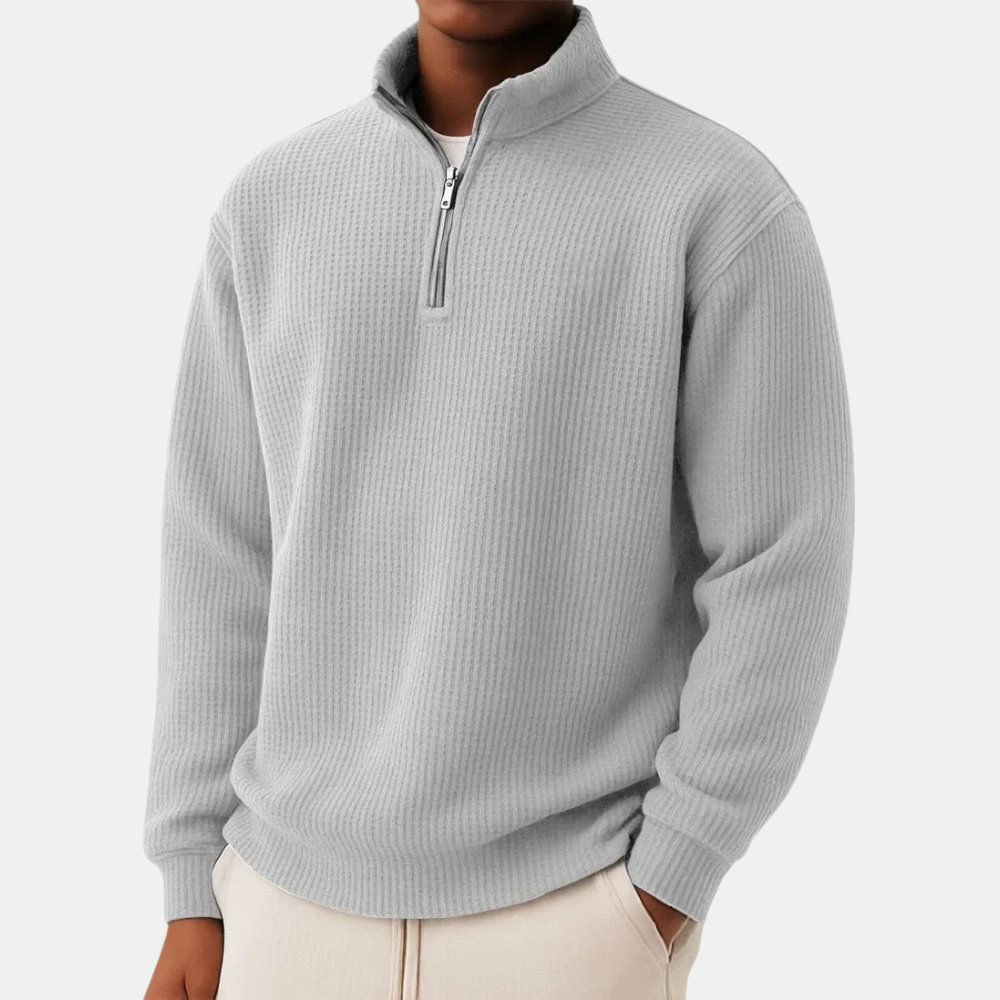 Elevated Knit Quarter-Zip