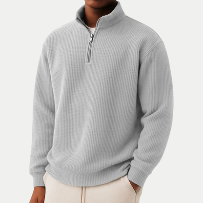 Elevated Knit Quarter-Zip
