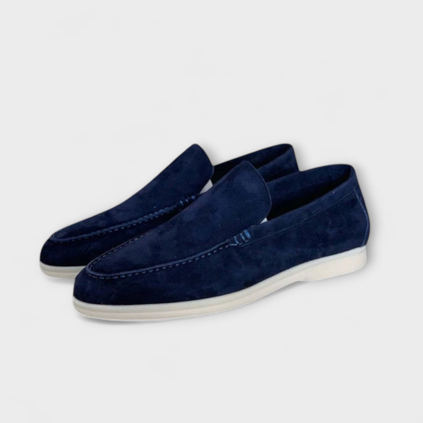 Alvian | Suede Loafers