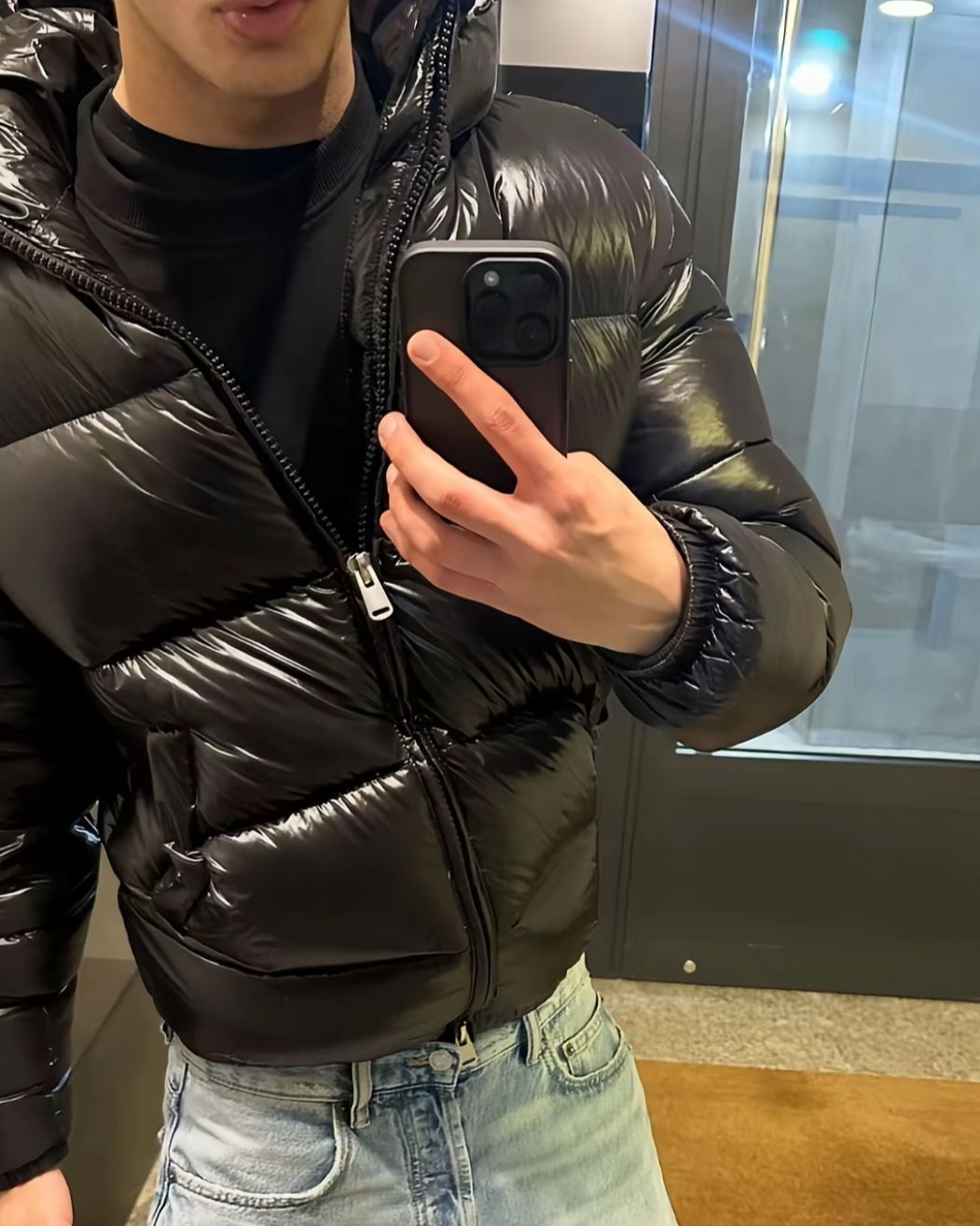 Frostin | Unisex Quilted Puffer Jacket