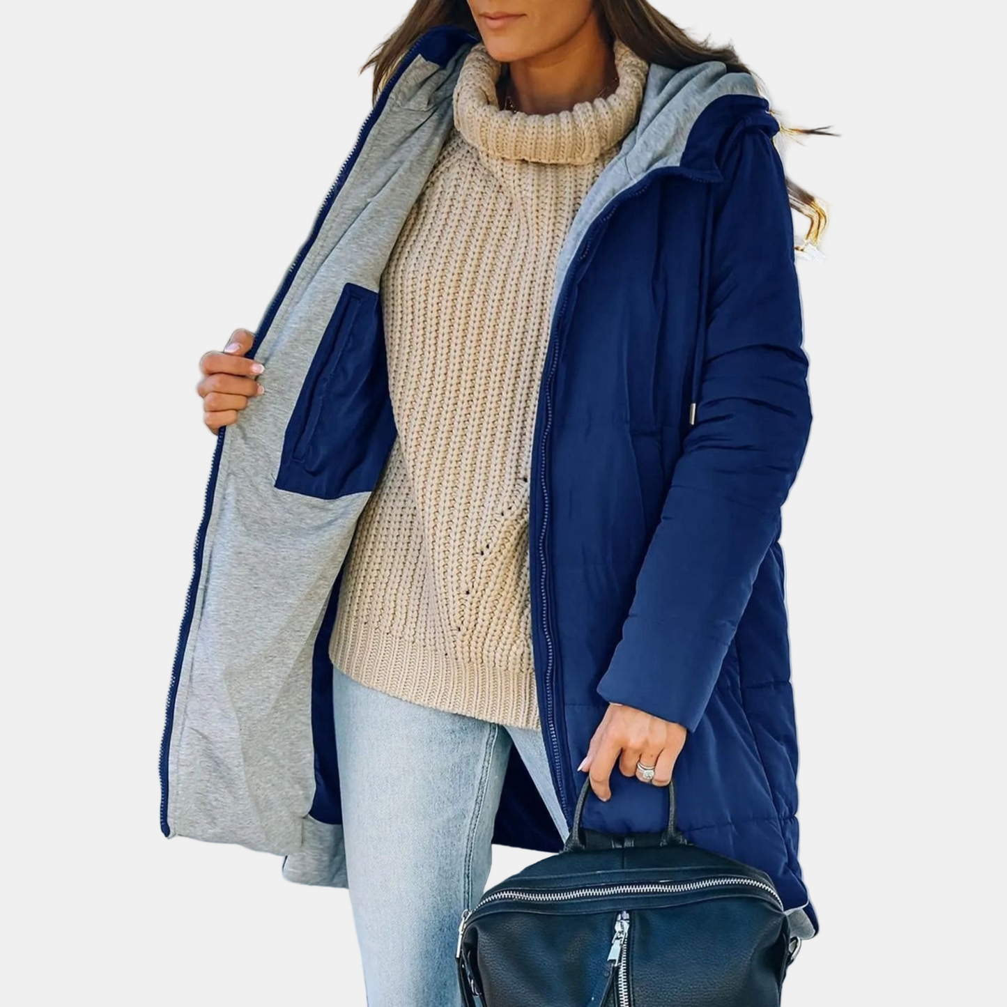 Cozylyn | Comfortable Mid-Length Jacket