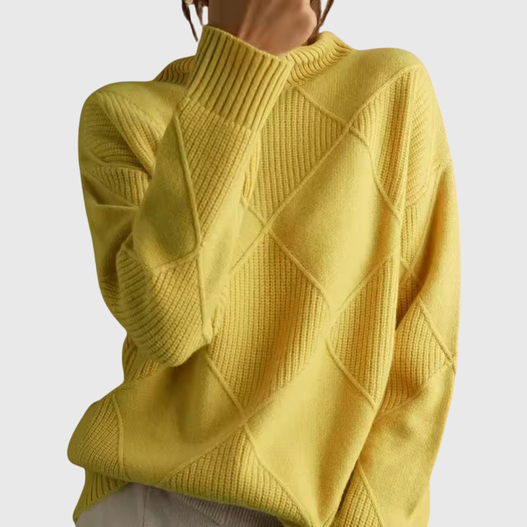 Lunéa | Soft Turtleneck Sweater