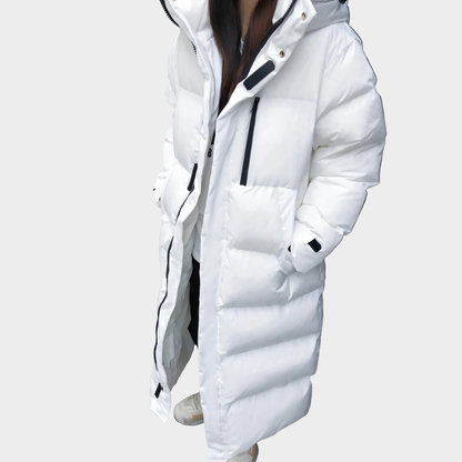 Valenne | Puffer Hooded Jacket
