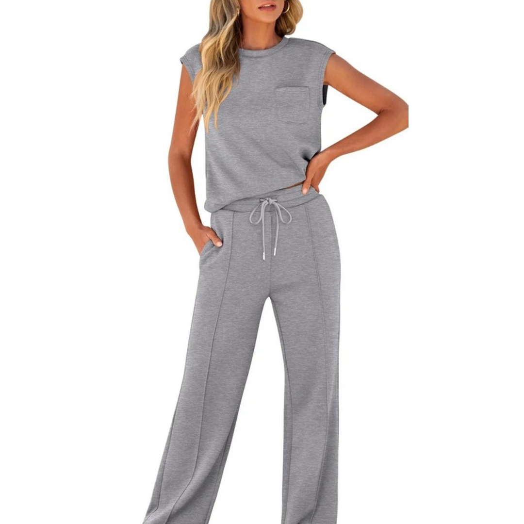 Wynsera | Soft Lounge Co-Ord Set