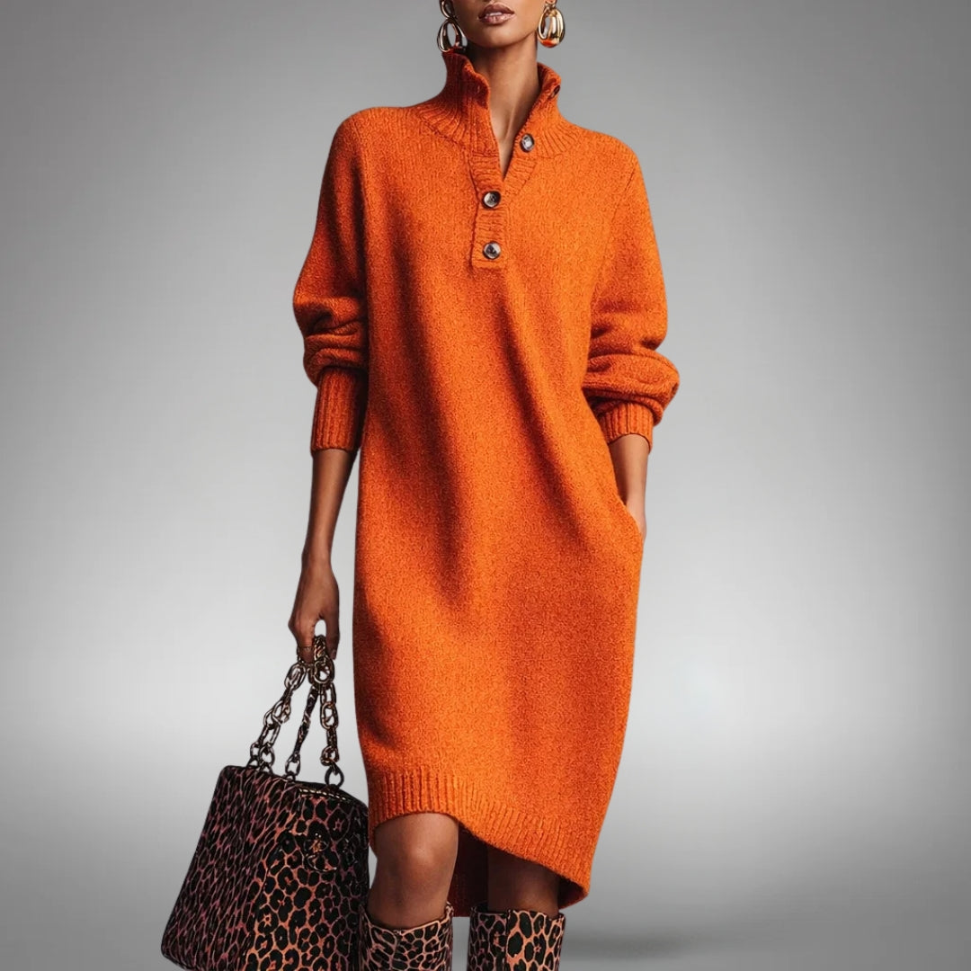 Saffron  | Luxe Sweater Dress
