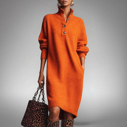Saffron  | Luxe Sweater Dress