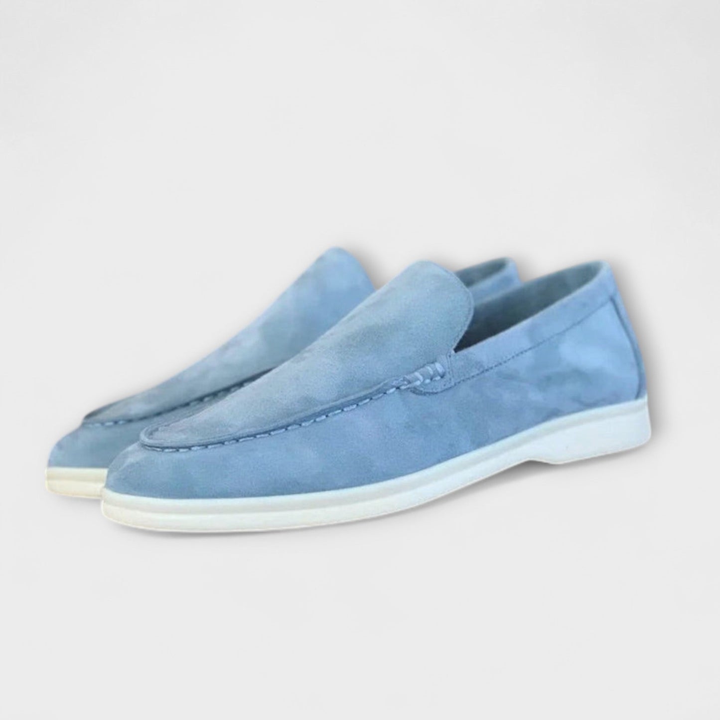 Alvian | Suede Loafers