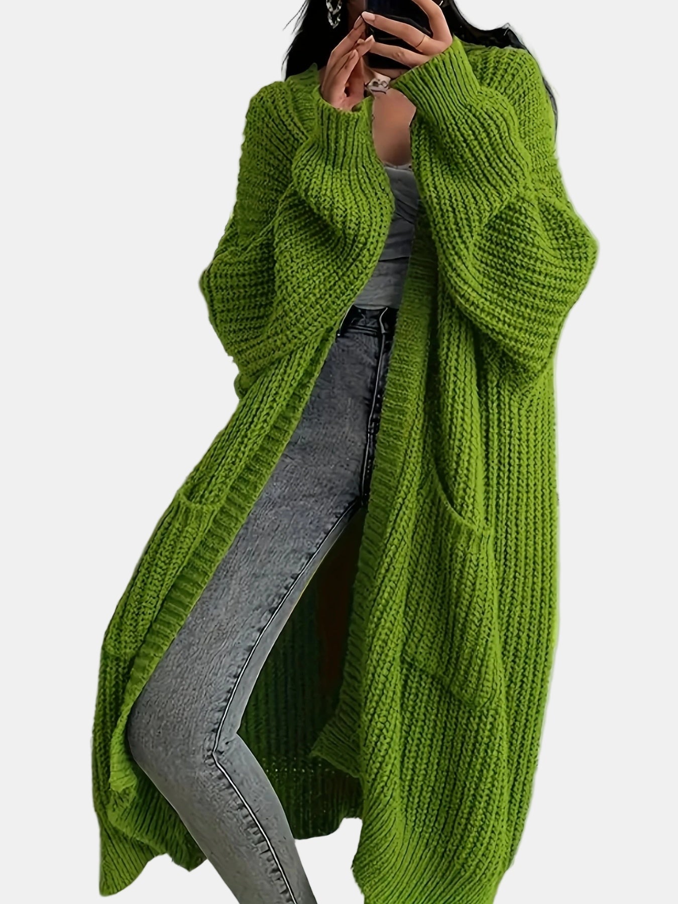 Sierra | Cozy Longline Cardigan