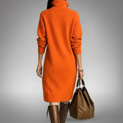 Saffron  | Luxe Sweater Dress
