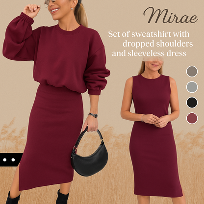 Havelle | Off-Shoulder Dress Set