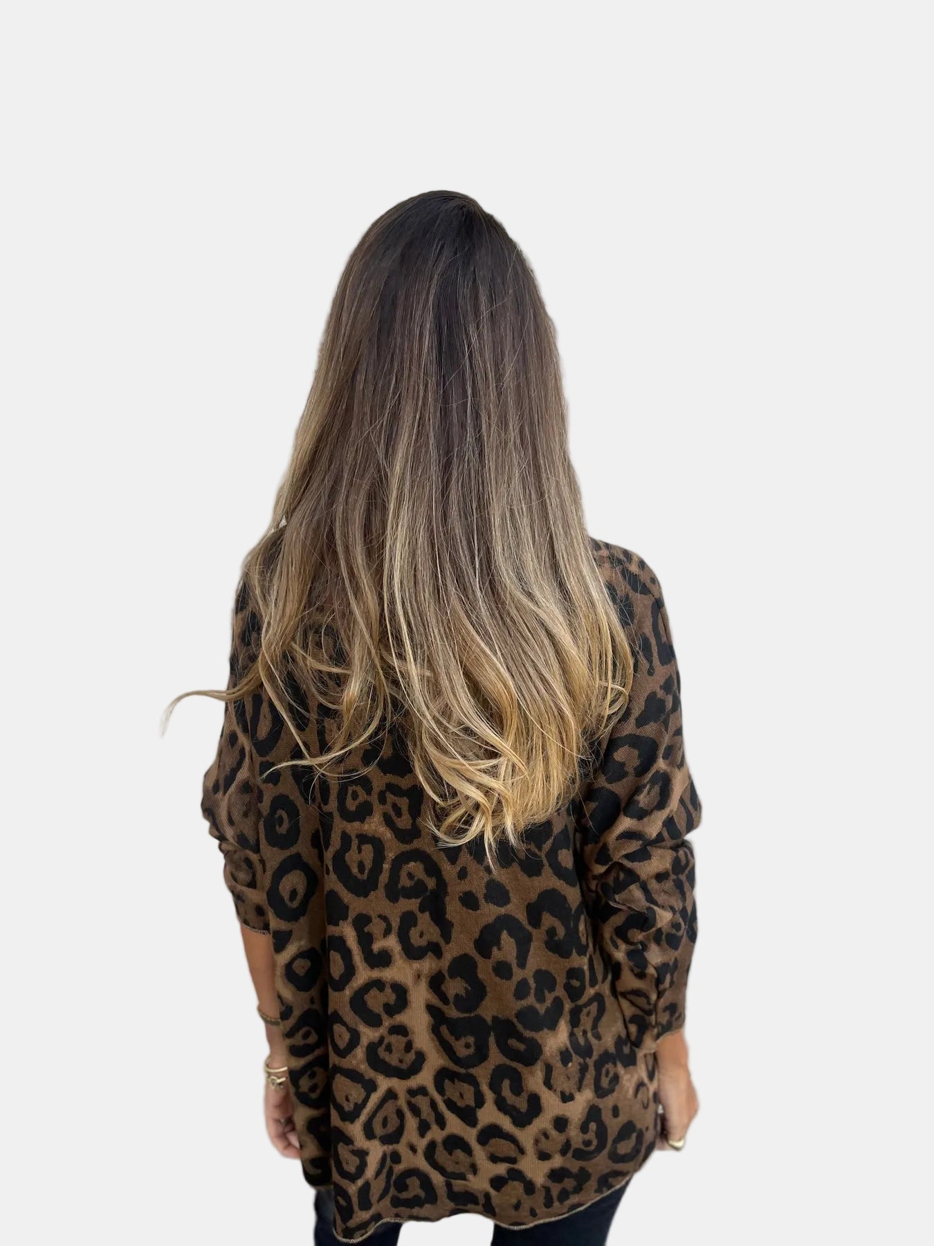 Nyssa | Leopard Print Blouse
