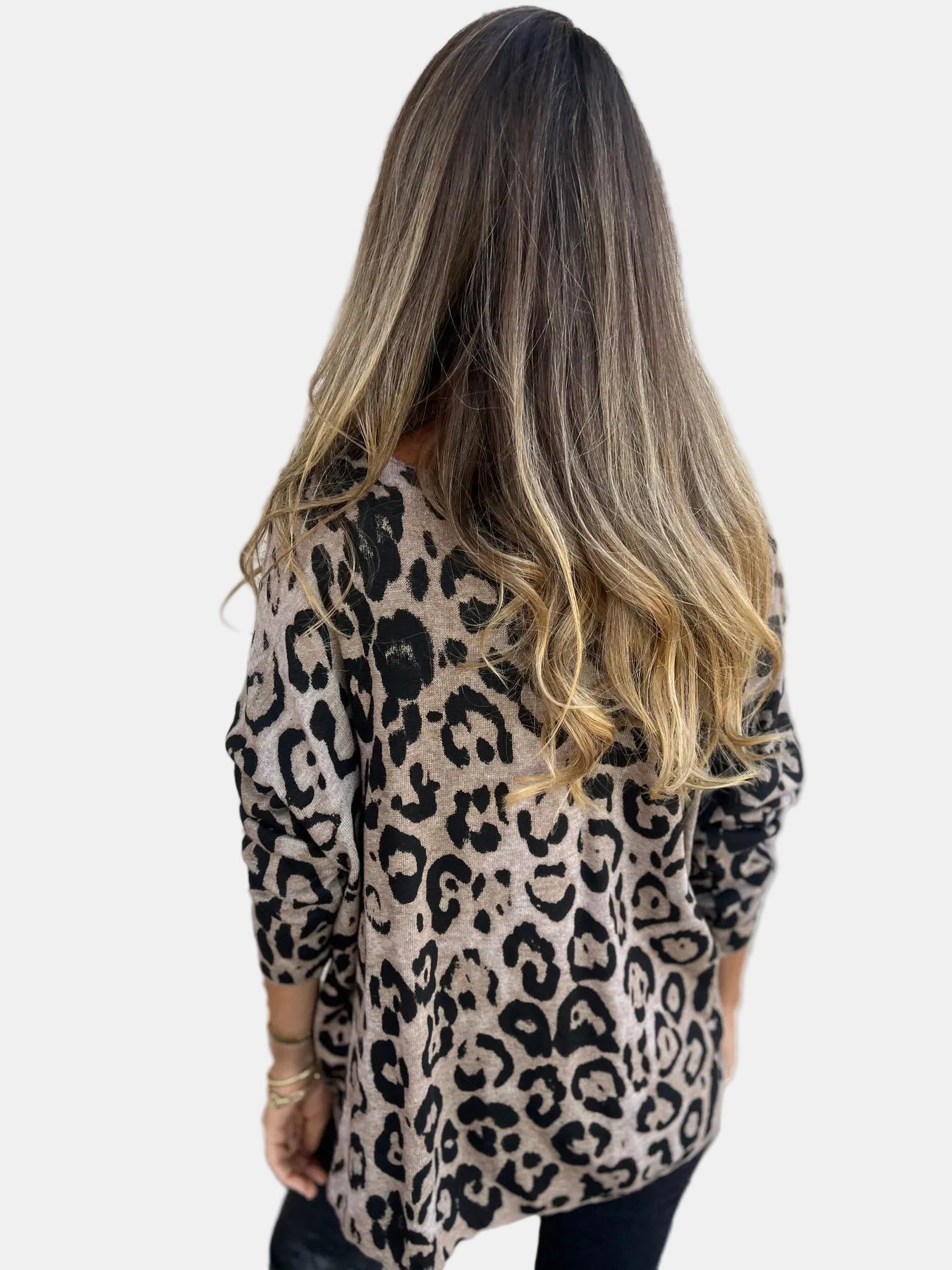 Nyssa | Leopard Print Blouse