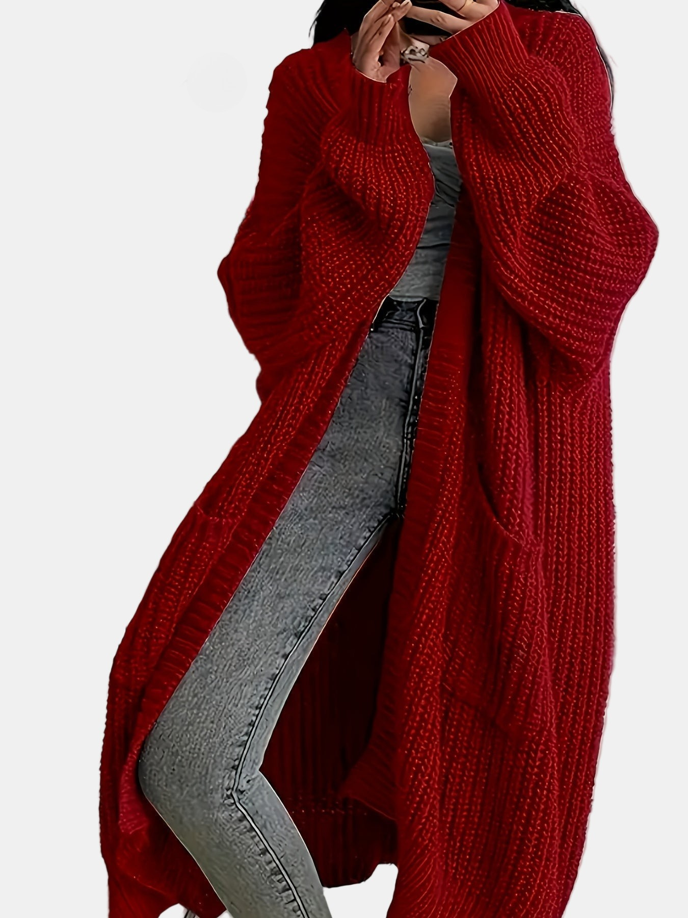 Sierra | Cozy Longline Cardigan