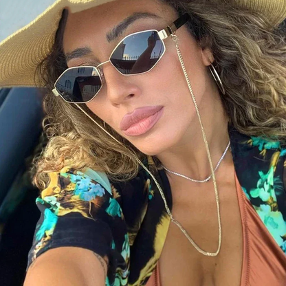 Marquessa | Statement Chain Sunglasses