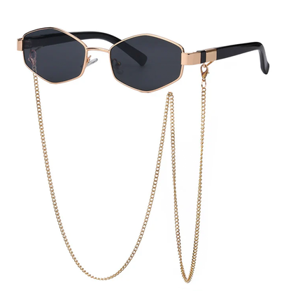 Marquessa | Statement Chain Sunglasses