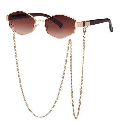 Marquessa | Statement Chain Sunglasses
