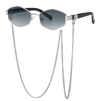 Marquessa | Statement Chain Sunglasses