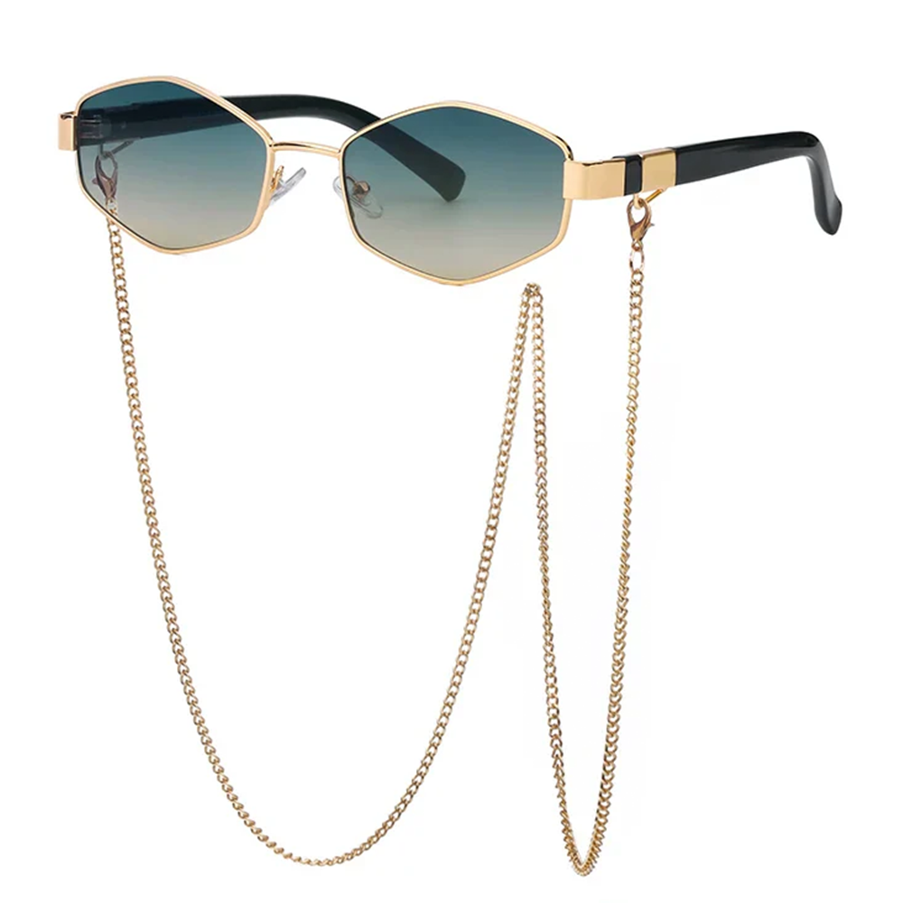 Marquessa | Statement Chain Sunglasses