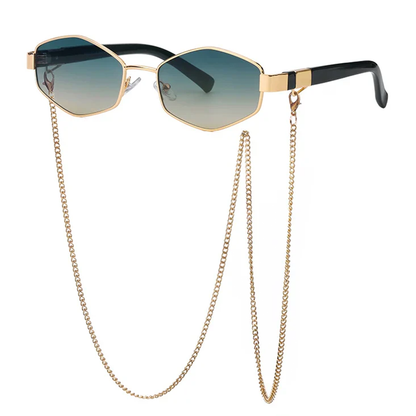 Marquessa | Statement Chain Sunglasses