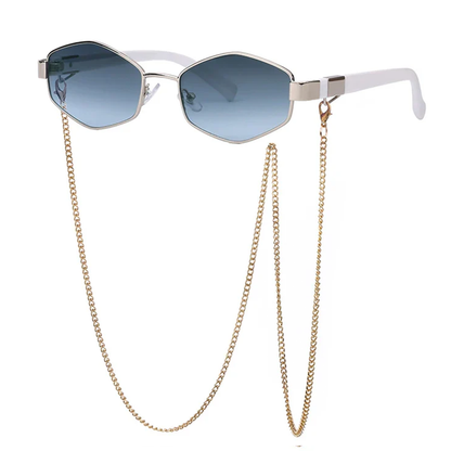 Marquessa | Statement Chain Sunglasses