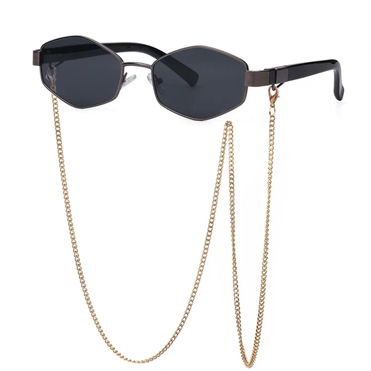 Marquessa | Statement Chain Sunglasses