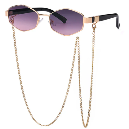 Marquessa | Statement Chain Sunglasses