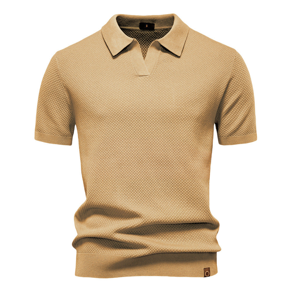 Maelor | Structured Polo Shirt
