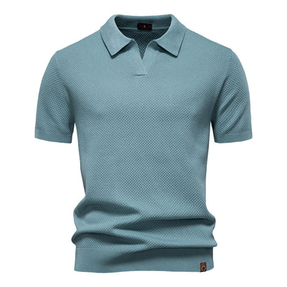 Maelor | Structured Polo Shirt