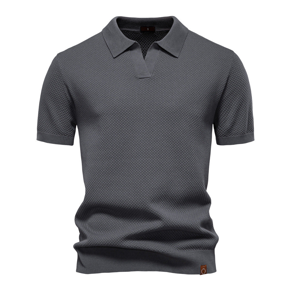 Maelor | Structured Polo Shirt