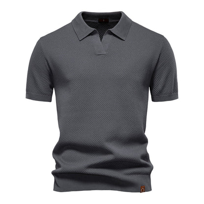 Maelor | Structured Polo Shirt