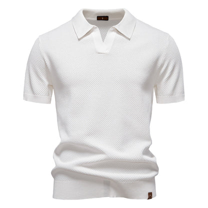 Maelor | Structured Polo Shirt