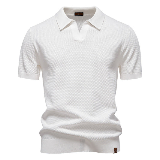 Maelor | Structured Polo Shirt
