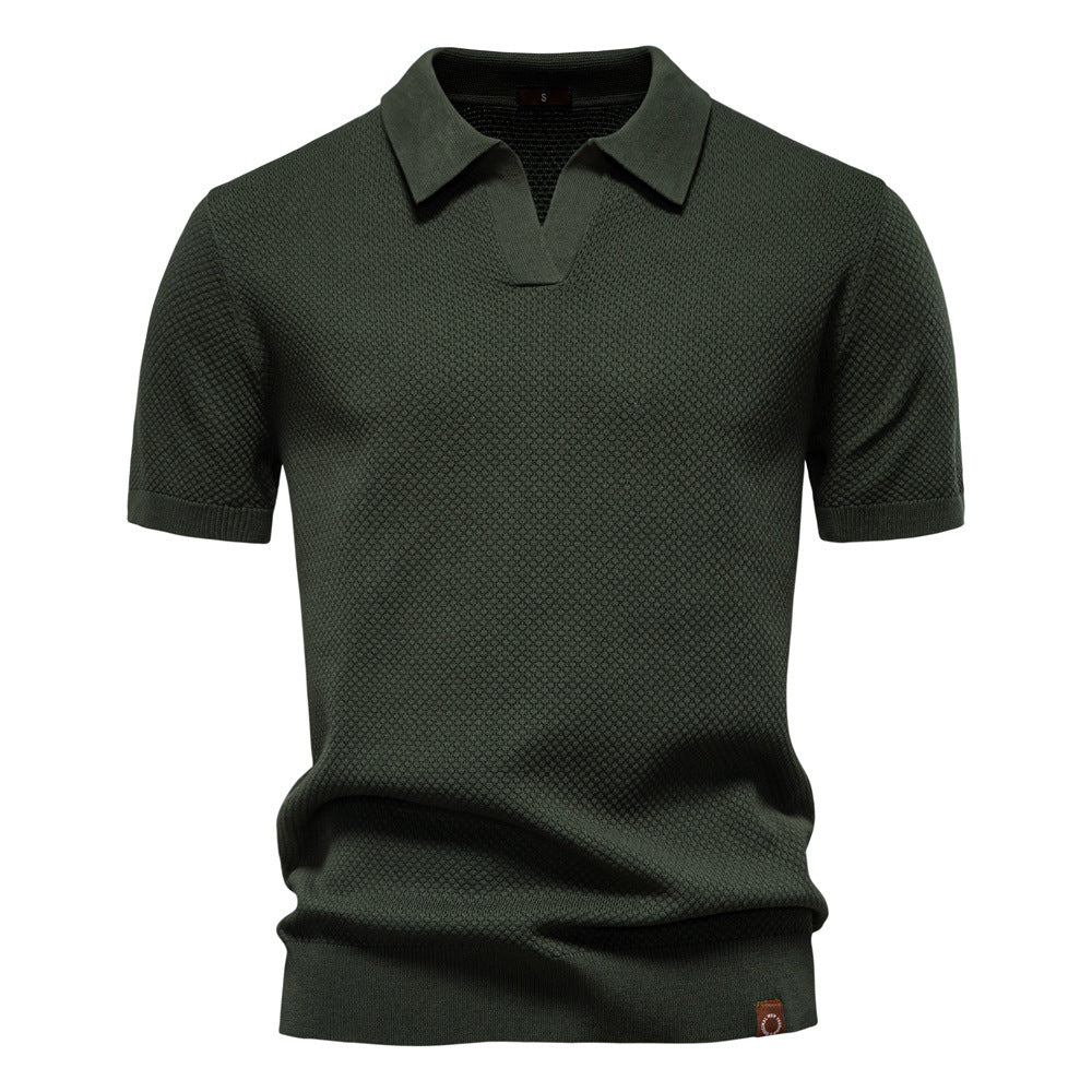 Maelor | Structured Polo Shirt