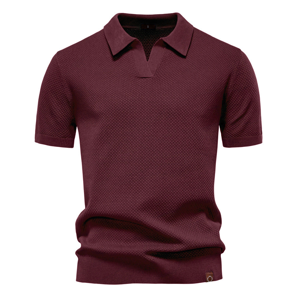 Maelor | Structured Polo Shirt
