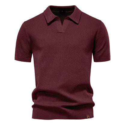 Maelor | Structured Polo Shirt
