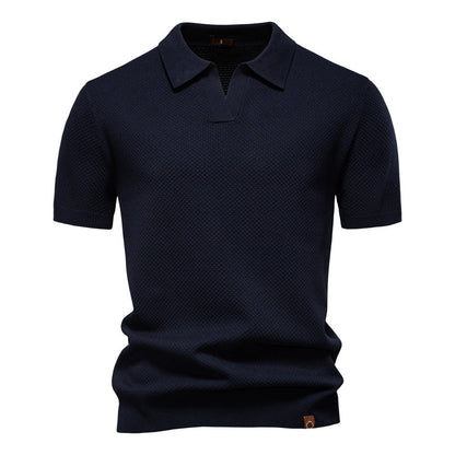 Maelor | Structured Polo Shirt