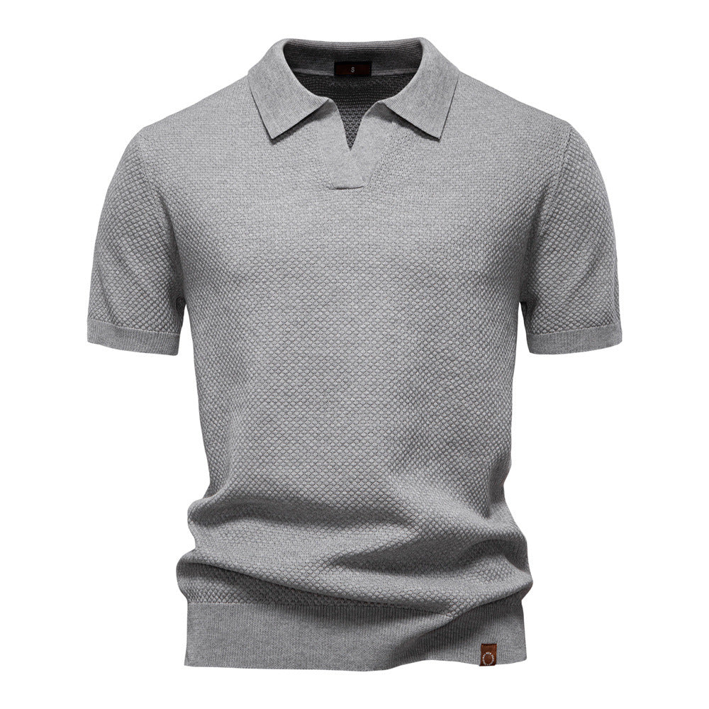 Maelor | Structured Polo Shirt