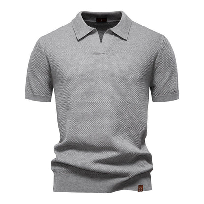 Maelor | Structured Polo Shirt