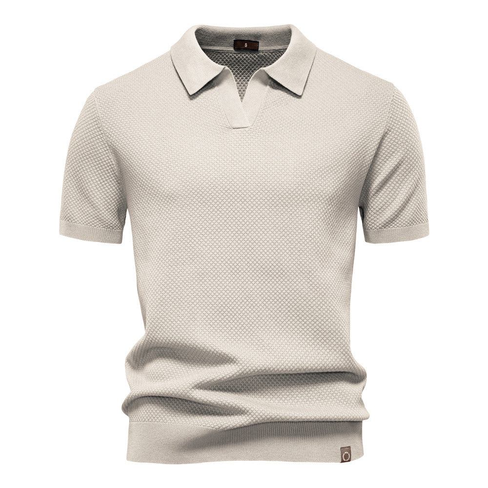 Maelor | Structured Polo Shirt