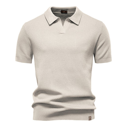 Maelor | Structured Polo Shirt
