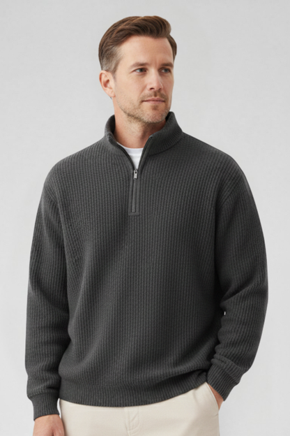 Elevated Knit Quarter-Zip