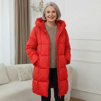 Silverpine Longline Puffer Coat