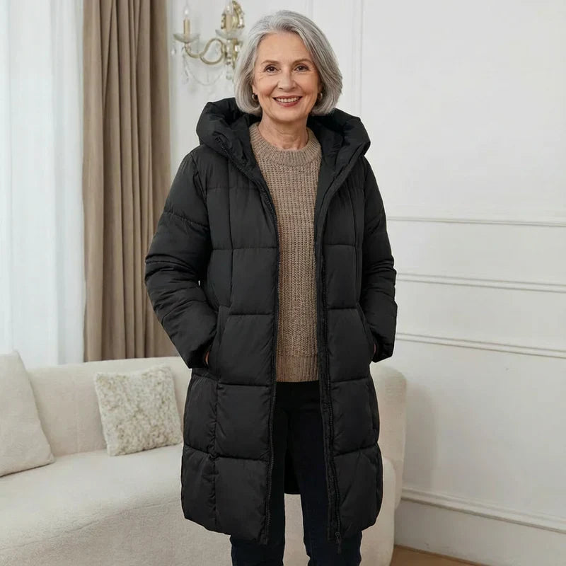 Silverpine Longline Puffer Coat