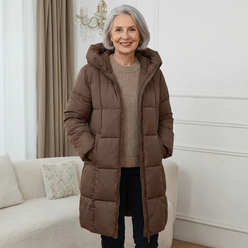Silverpine Longline Puffer Coat