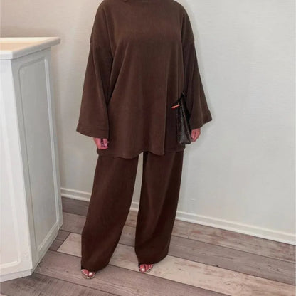 Aurivra | Two Piece Corduroy Set