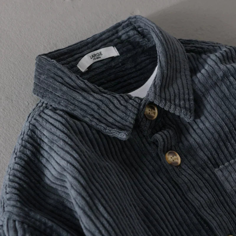 Revorn | The Essential Overshirt