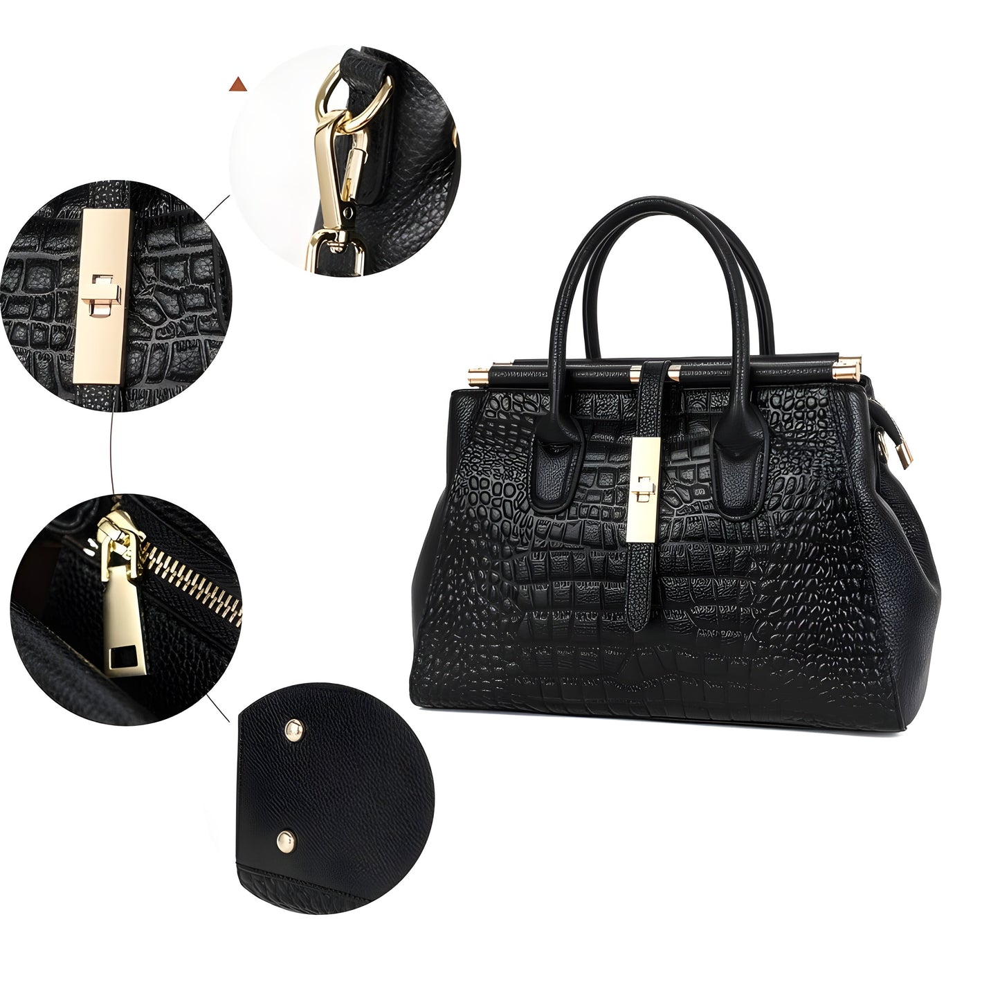 Beloria | Croc Handbag