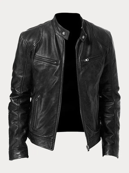 Blackridge Leather Jacket