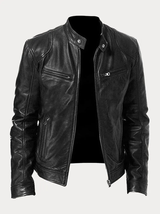 Blackridge Leather Jacket