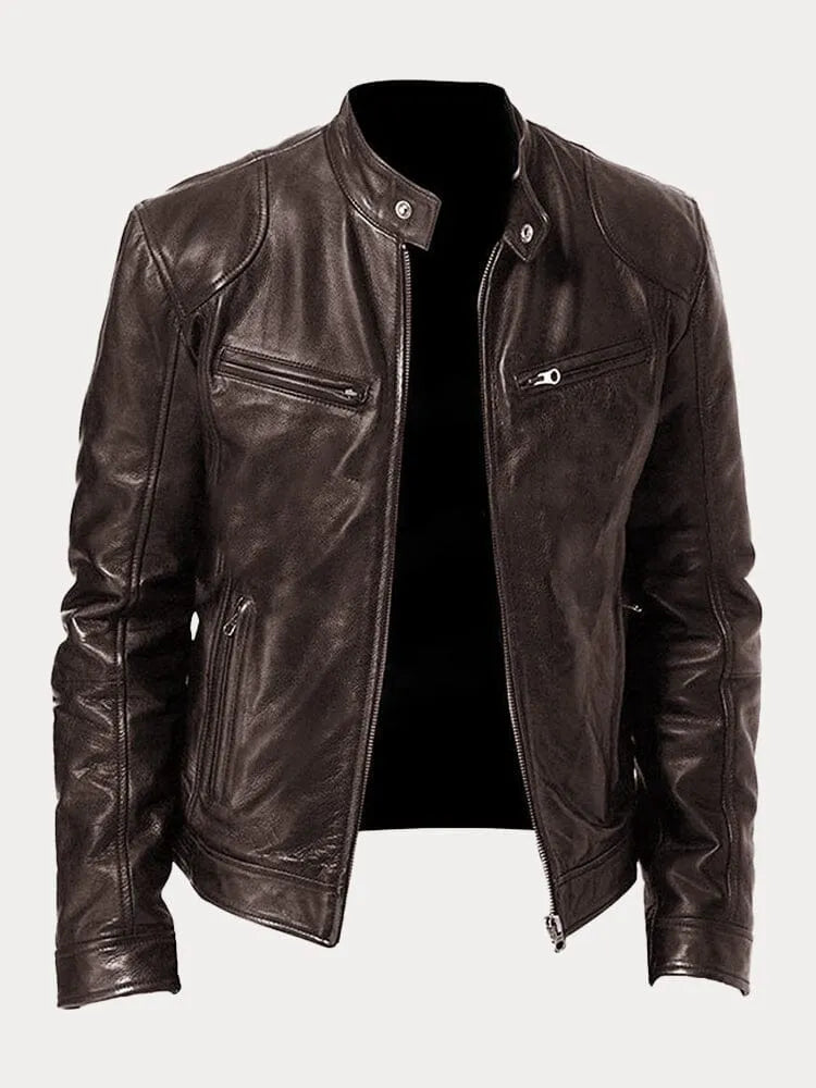 Blackridge Leather Jacket